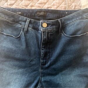 Talbots skinny Blue Denim Jeans